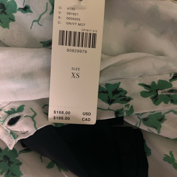 Maeve Short Sleeve Collared Mini Dress - Anthropologie - Picture 6 of 10